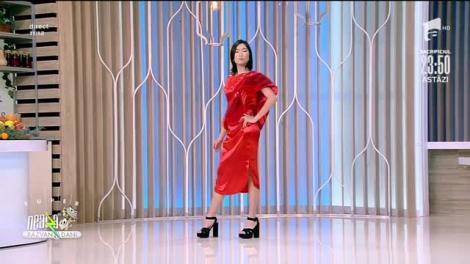 Stil de Succes by Ellida Toma. Colecția vestimentară a designerului Sabina Georgescu