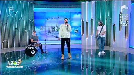Tostogan'S cântă piesa Vinovat, la Neatza cu Răzvan și Dani