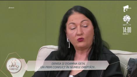 Cum a degenerat conflictul dintre doamna Geta și Claudia