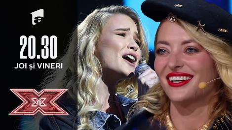 X Factor 2020 / Bootcamp: Oana Velea - Lost On You