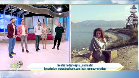 Neatza cu Răzvan și Dani te deșteaptă... de ziua ta! La mulți ani, Roberta!