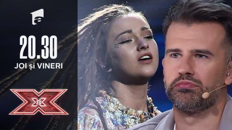 X Factor 2020 / Bootcamp: Andreea Dobre - Cryin'