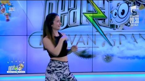 Fernando Polo, exoticul instructor de salsa din Republica Dominicană, demonstrație de fitness la Neatza cu Răzvan și Dani