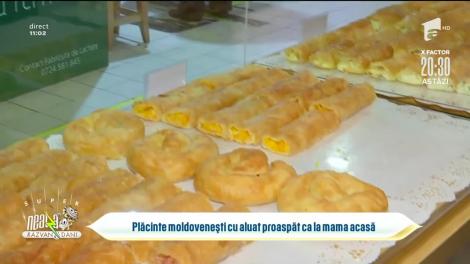 Plăcinte moldovenești cu aluat proaspăt ca la mama acasă