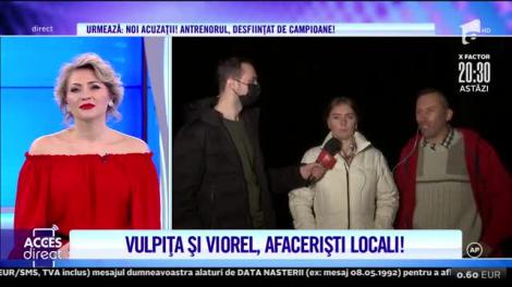 Vulpiţa şi Viorel Stegaru au clădit o adevărată afacere locală!