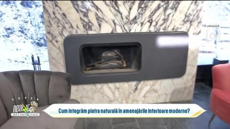 Cum integrăm piatra naturală &icirc;n amenajările interioare moderne