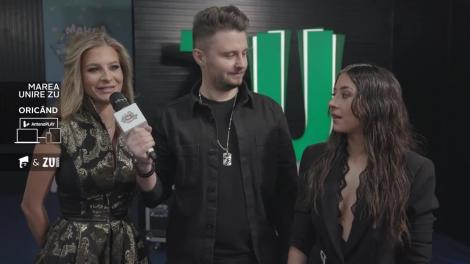 Interviu Ana Baniciu, Florian Rus și Nicole Cherry la Marea Unire ZU. Luni și Marți la ntena 1, de la 23.15