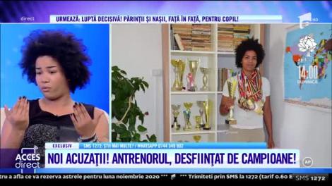 Campioanele îşi învinovăţesc antrenorul de fapte monstruoase, iar secrete bine păstrate ies la iveală!