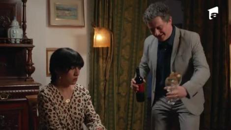 Narcisa îi spune adevărul lui Laviniu: Te-am înșelat!