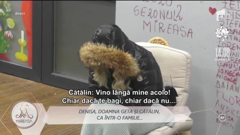 Cătălin, discuție cu Andra: "La mine este totul până la mama"