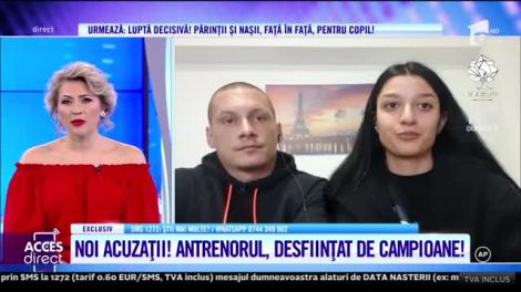 Sportivă, adevărul despre relația cu antrenorul Paul Neagu