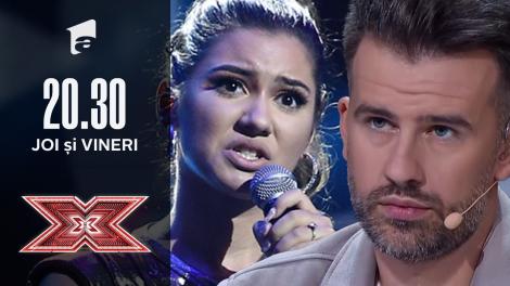 X Factor 2020 / Bootcamp: Andra Baranga - Creep