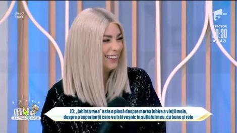 Jo lansează Iubirea mea, unul dintre cele mai emoționante single-uri din cariera artistei