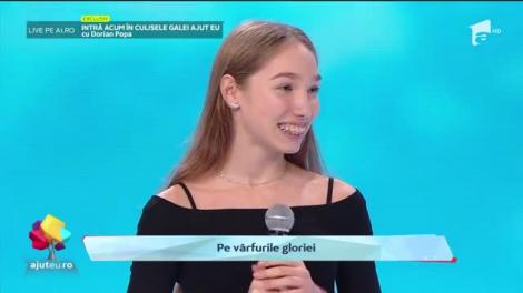 Pe vârfurile gloriei! Marile şcoli de balet i-au recunoscut talentul Biancăi Badea şi-o aşteaptă, dar părinții nu au bani să o susțină