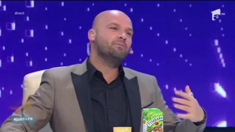 Cristi Iacob se transformă în Jovanotti și cântă piesa L'Oblemenco del Mondo