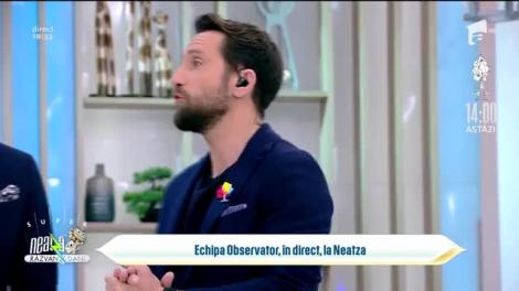 Jocul cășților, cea mai tare provocare pentru echipa Observator