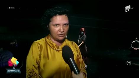 Ozana Barabancea se transformă în Edith Piaf și cântă piesa Non, ne regrette rien