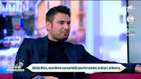 Adrian Mutu, unul dintre cei mai iubiți sportivi români, în direct, la Neatza, de ziua Antenei 1