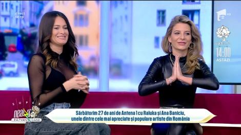 Echipa de la Neatza sărbătorește Ziua Antenei 1 alături de Raluka și Ana Baniciu