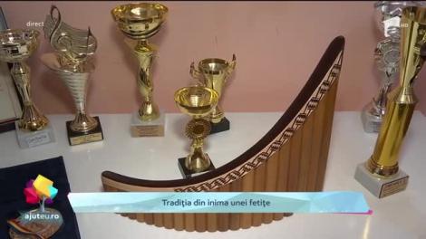 Ajut eu! Elisa Popovici, o poveste emoționantă despre dragostea de folclor. Ce vis a avut micuța de 11 ani