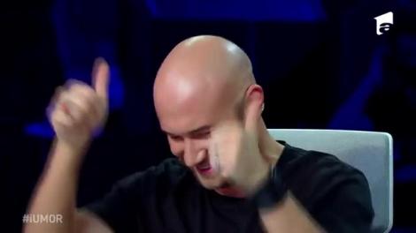 iUmor 29 noiembrie 2020. Sebastian Coțofană, stand up. De ce la finalul roast-ului pentru Cheloo lumea a strigat: "Fuuugi!!!"