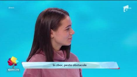 În zbor, peste obstacole! Dana Govoreanu vrea să fie într-o zi atleta cea mai bună a lumii