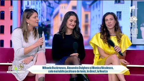 Mihaela Buzărnescu, Alexandra Dulgheru și Monica Niculescu, cum arată jucătoarele de tenis când nu îmbracă echipamentul sportiv