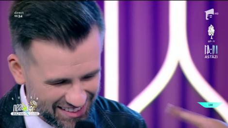 Loredana și Florin Ristei cântă, live, piesa Cine te crezi, la Neatza cu Răzvan și Dani