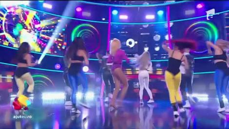 Alina Pușcaș se transformă în Madonna și cântă piesa Hung Up