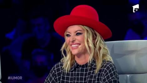 iUmor 29 noiembrie 2020. Irina Margareta Nistor, o prezență specială pe scena comediei. De ce a spus Bendeac "Bună. Rea, da' bună"