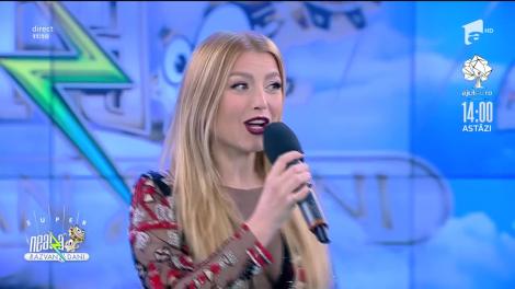 Elena Gheorghe cântă piesa Agapi, la Neatza cu Răzvan și Dani