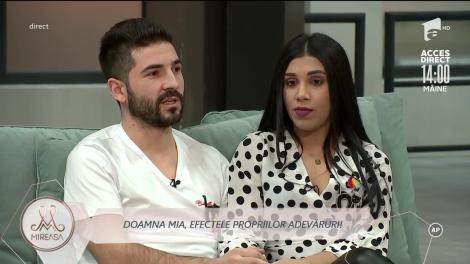 David și Doamna Ermina, încurajări în iubire și competiție