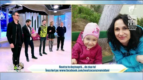 Neatza cu Răzvan și Dani te deșteaptă... de ziua ta! La mulți ani, Andreea!