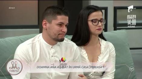 Doamna Ana a lăsat în urmă casa Mireasa. Fiica ei va fi operată de urgență