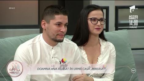 Mireasa 2020, sezon 2. După eliminarea Denisei, doamna Ana a părăsit competiția și fata a rămas în casă