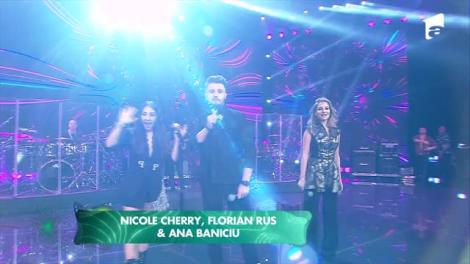Ana Baniciu, Nicole Cherry și Florian Rus la Marea Unire ZU 2020. Frumoșii artiști au impresionat prin voce și ținute