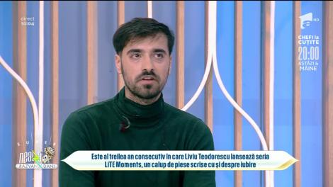 Liviu Teodorescu a lansat o nouă piesă sensibilă, Mulțumesc