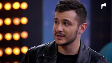 Vlad Drăgulin, intimidat de Alina Eremia: "Ești foarte frumoasă"