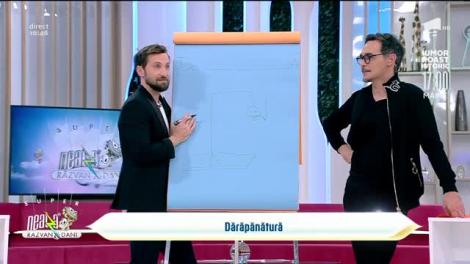 Iohannes și echipa de la Neatza joacă celebrul joc "Spânzurătoarea"