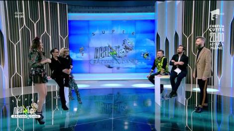 Ghicește personajul dacă poți! Dimitri și Ecaterine au parte de cea mai tare provocare