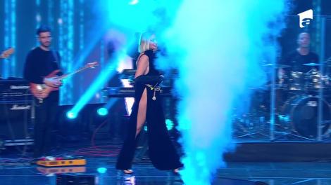 Alexandra Stan, Liviu Teodorescu și Cornel Ilie, moment de excepție la Marea Unire ZU 2020. Artiștii au cântat piesa "Oameni" 