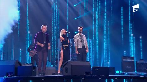 Alexandra Stan, Liviu Teodorescu & Cornel Ilie, show la Marea Unire ZU