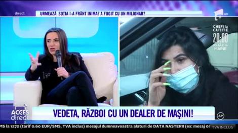 Ramona de la Clejani, țeapă de 15.000 de euro? Artista ar fi primit şi ameninţări de la vânzător