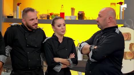 Chefi la cuțite 30 noiembrie 2020. Adda a venit la „Chefi la cuțite” cu o surpriză uriașă pentru Cătălin Rizea, soțul ei