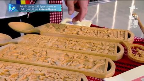 Meșterul Ion Rodoș a intrat în Cartea Recordurilor cu cea mai mare lingură de lemn din lume