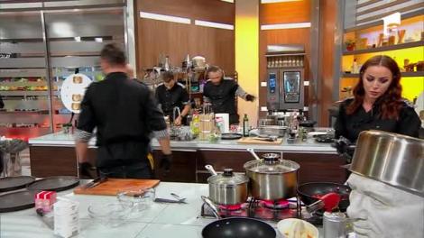 Chefi la cuțite 1 decembrie 2020. Sorin Bontea a folosit o amuletă neașteptată! Ce veste a dat concurenților