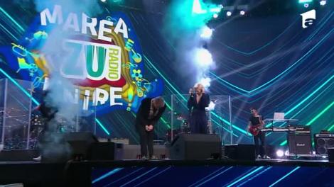 Lidia Buble și Fuego, duet de senzație pe acordurile melodiei "Of, inimă" la Marea Unire ZU 2020