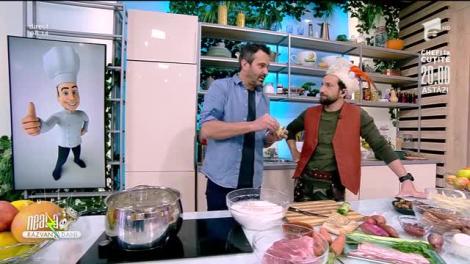 Iahnia lu' 1 Decembrie, rețeta lui chef Nicolai Tand