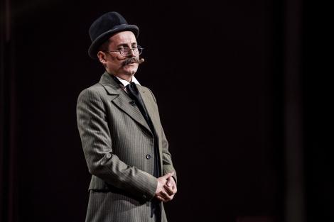 Ion Luca Caragiale, umor și istorie la iUmor: M-au pus pe bancnota de o sută de lei pentru că am un lipici teribil la dedicații!