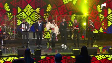 Marea Unire ZU 2020: Vlăduța Lupău și Rapsozii Maramureșului - Noi suntem Romani